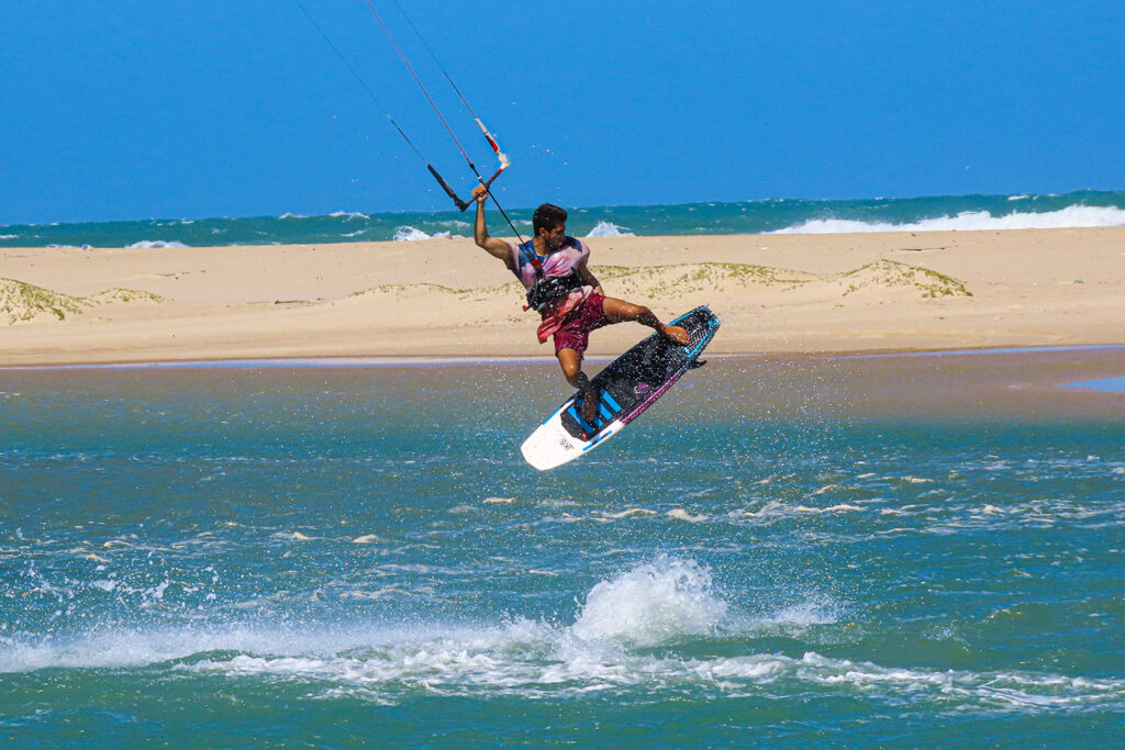 טיול קייט סרפינג לברזיל